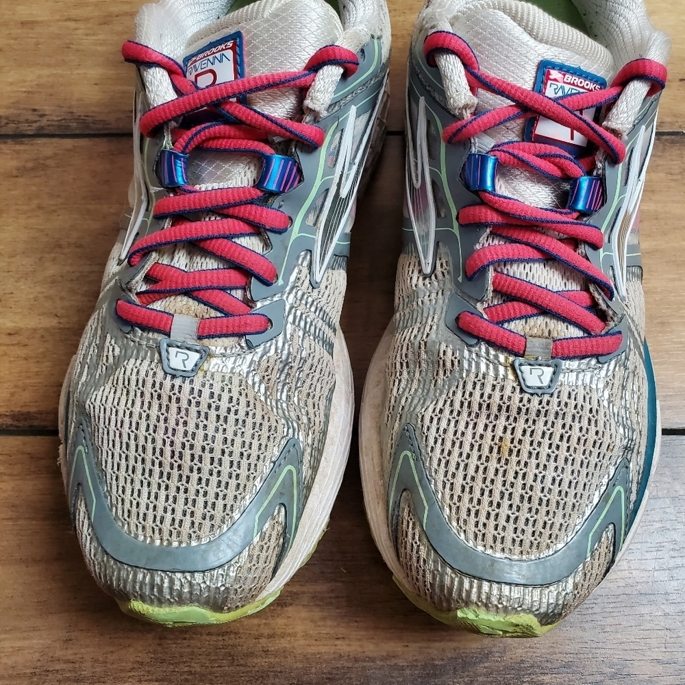 Brooks Ravenna 6 Womens Athletic Running Sneakers Sz 8.5M - Picture 9 of 10